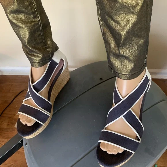 Espadrille Wedges Taryn Rose Espadrilles Taryn Rose Espadrille Sales - Main Image